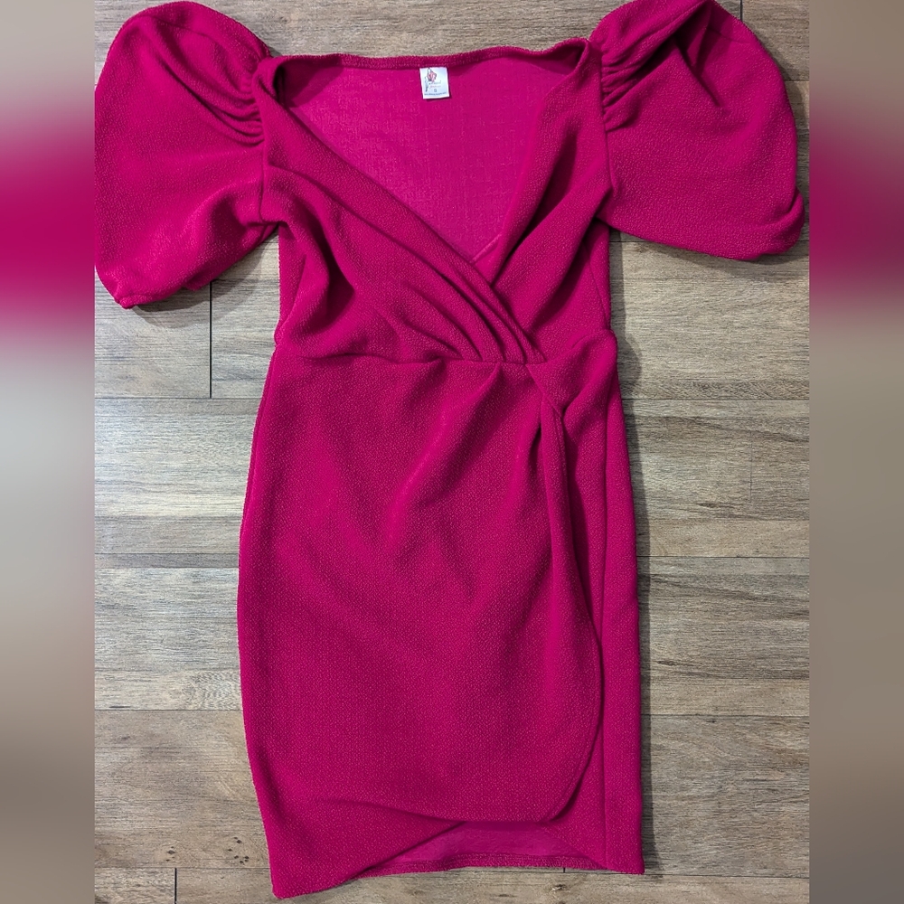 Athena Minidress pink color